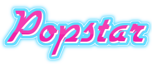 Click to make a logo like this one Popstar
