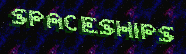Click to make a logo like this one Spaceships