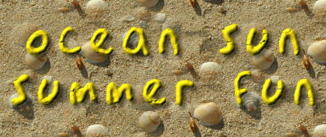 Click to make a logo like this one Summer Sand