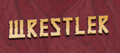 Click to make a logo like this one Wrestler