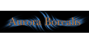 Click to make a logo like this one Aurora Borealis