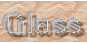 Click to make a logo like this one Glass