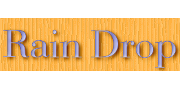 Click to make a logo like this one Rain Drop