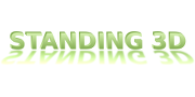 Click to make a logo like this one Standing 3D