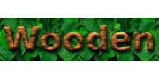Click to make a logo like this one Wooden Letters