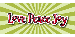 Love Peace Joy